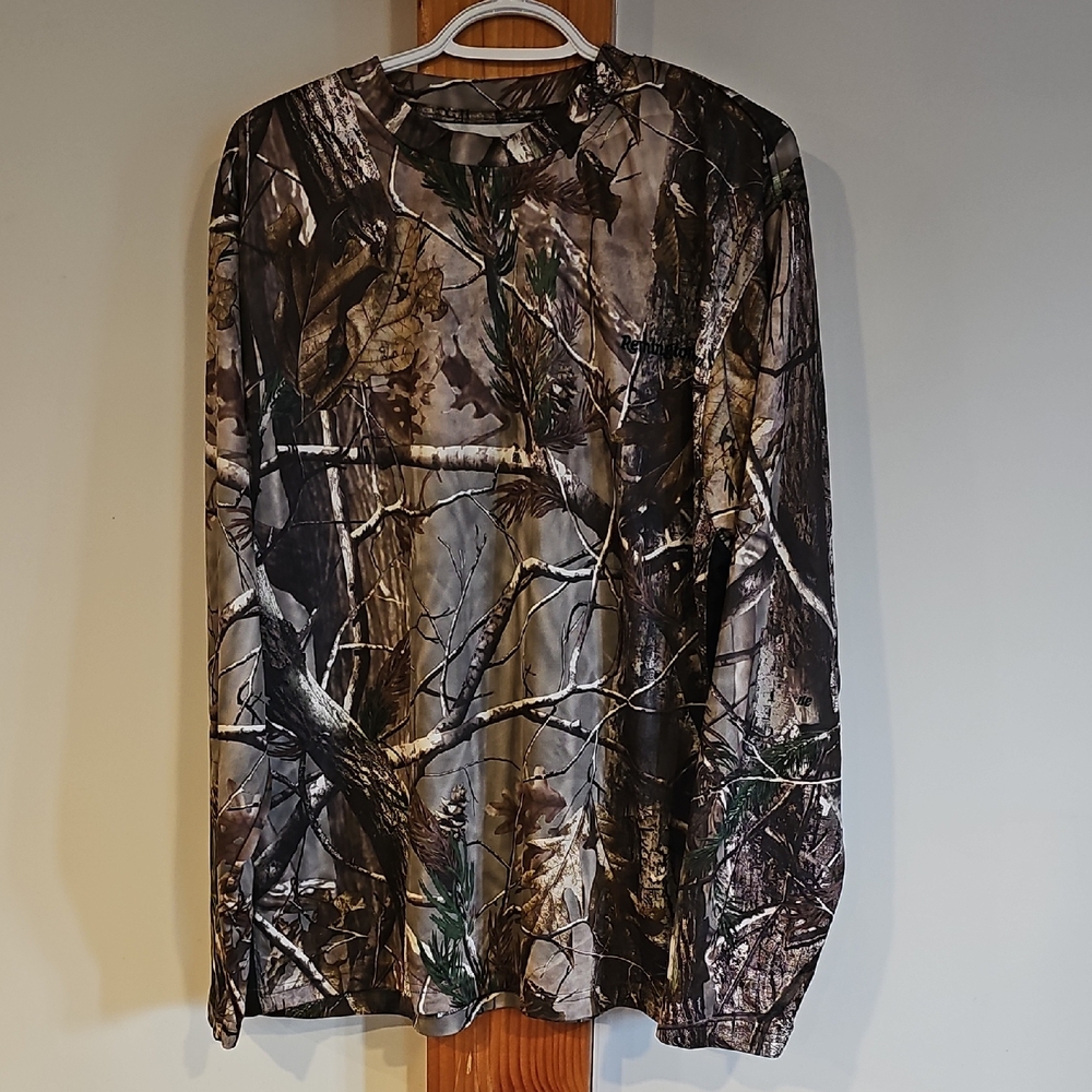 Remington Woodland Camo Long Sleeve Shirt